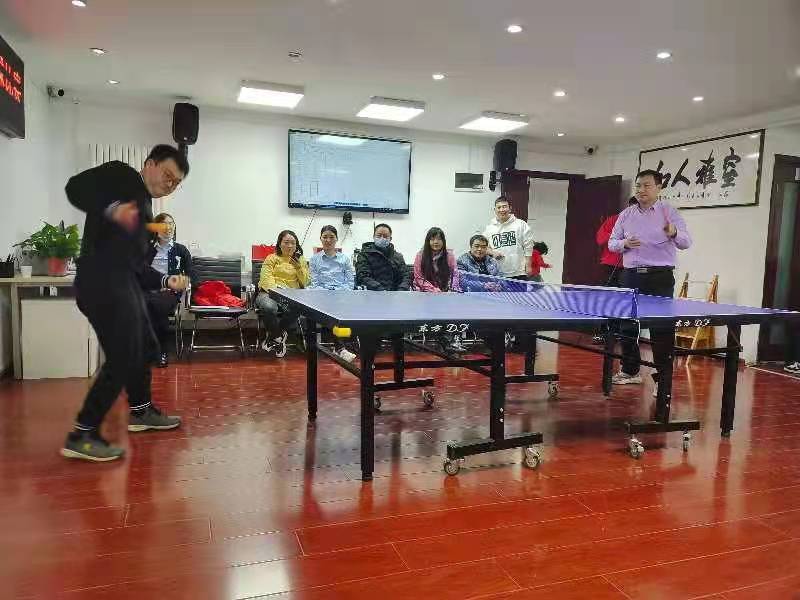 恭喜买球体育官方网站·中国有限公司第二届乒乓球比赛圆满结束